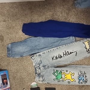 3 pairs of H&M boys jeans